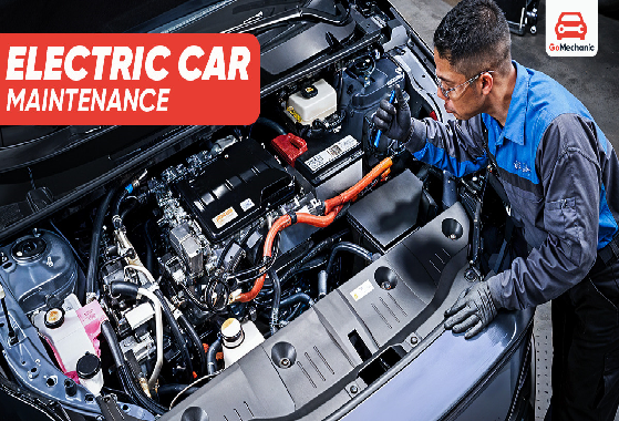 Electric Vehicle Maintenance Technician